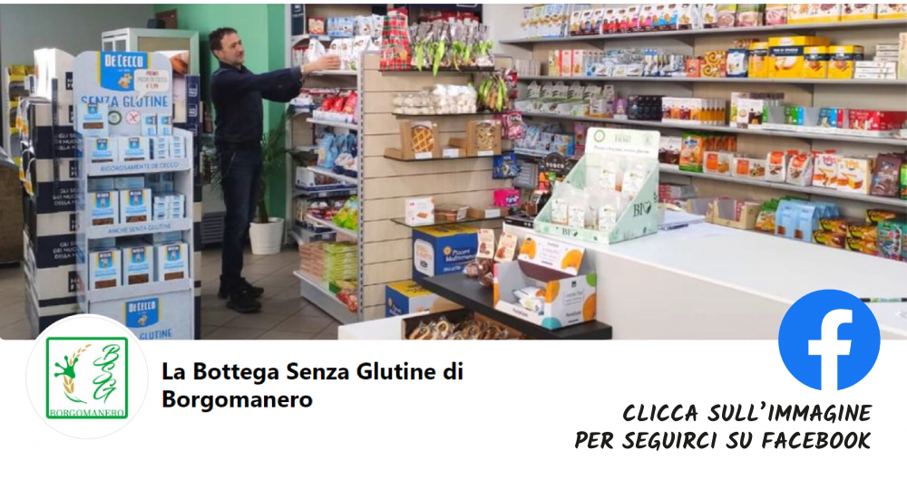  - LA BOTTEGA SENZA GLUTINE